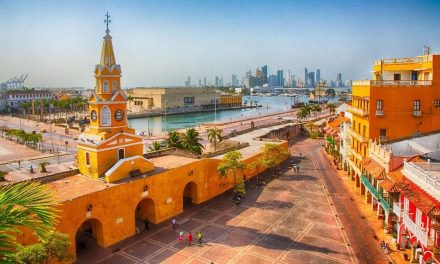 Kota Cartagena Menawarkan Keindahan Pantai Yang Memukau
