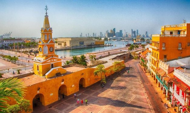 Kota Cartagena Menawarkan Keindahan Pantai Yang Memukau