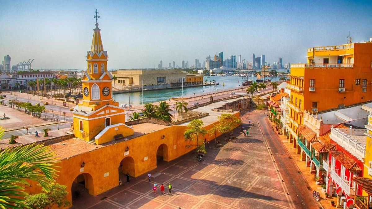 Kota Cartagena Menawarkan