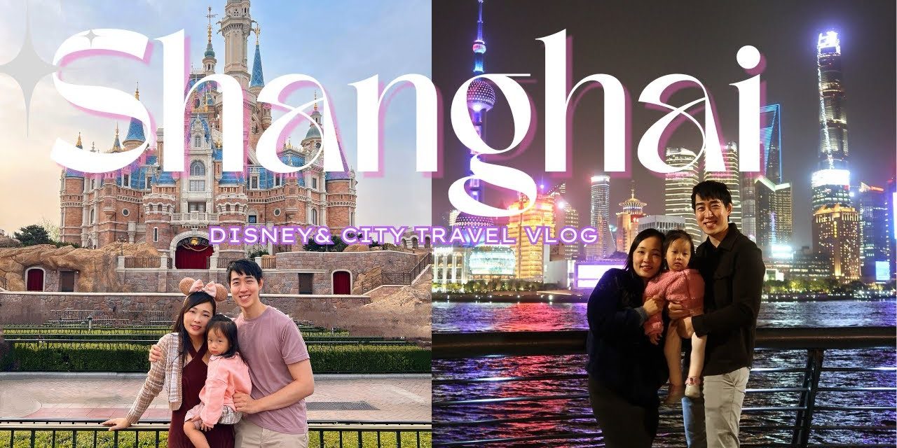 Family Time Maksimal! Edric Tjandra Nikmati Liburan Di Shanghai