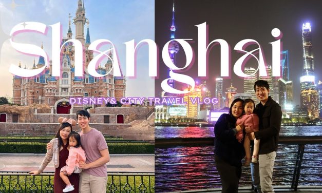 Family Time Maksimal! Edric Tjandra Nikmati Liburan Di Shanghai