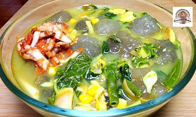 Kapurung, Hidangan Khas Luwu Yang Lezat Dan Bikin Ketagihan