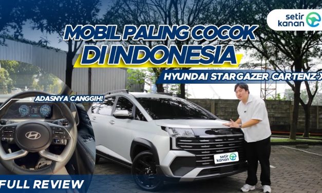 Hyundai Stargazer X, MPV Premium Untuk Keluarga Modern