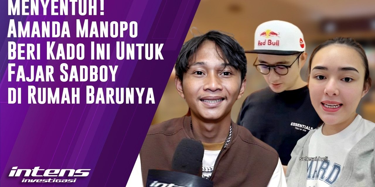Bikin Penasaran! Fajar Sadboy: Hadiah Spesial Dari Amanda