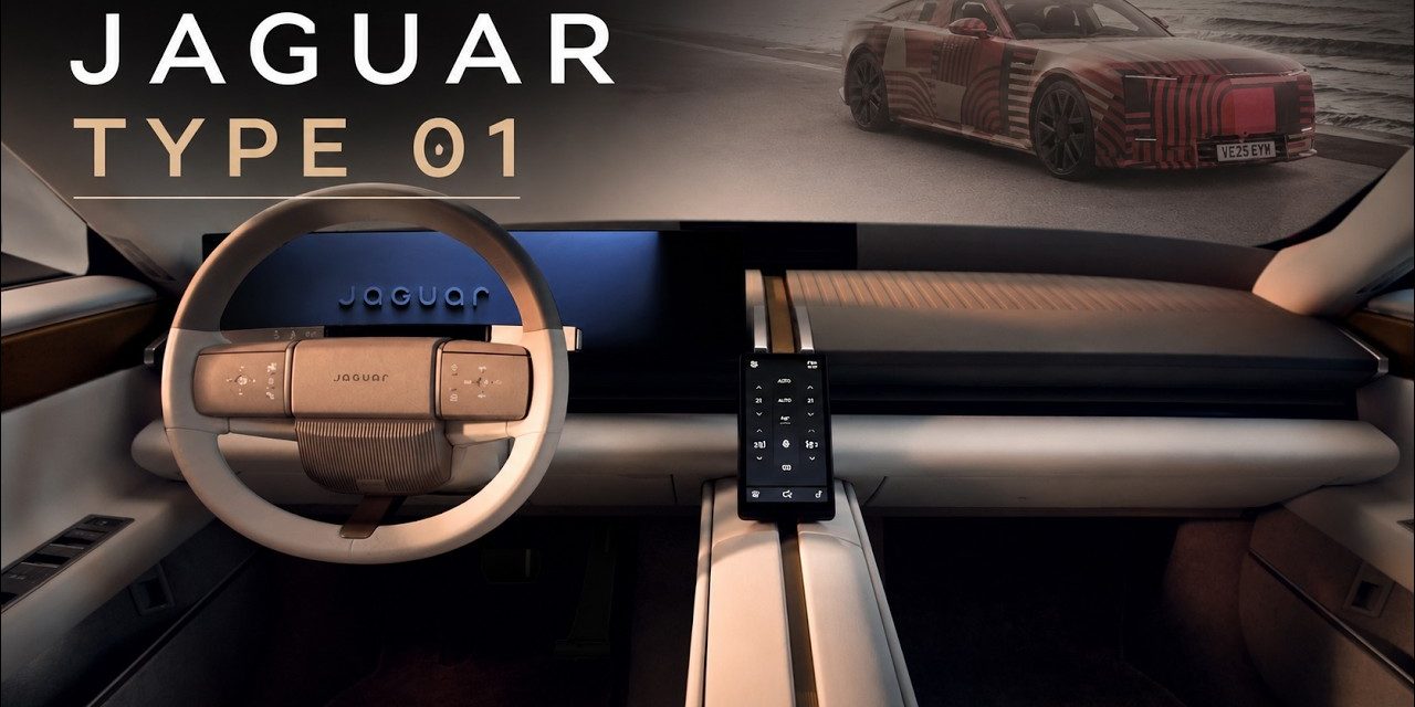 Jaguar Type 01 Ungkap Interior, Kabin Mewah Bikin Terpukau