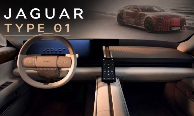 Jaguar Type 01 Ungkap Interior, Kabin Mewah Bikin Terpukau