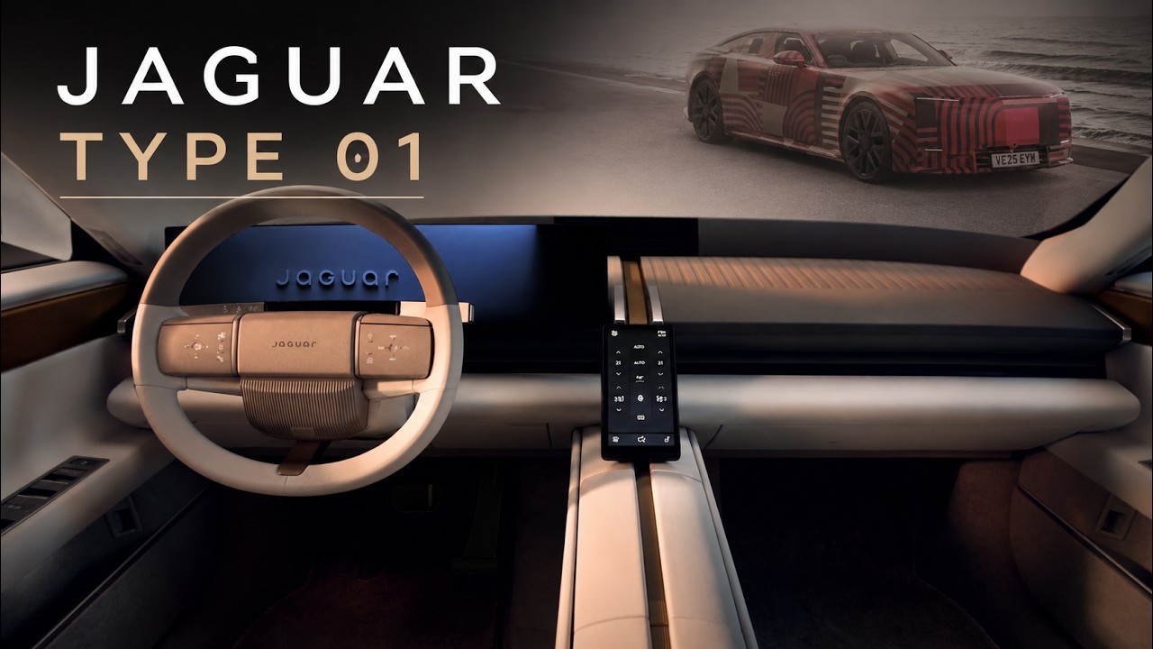 Jaguar Type 01